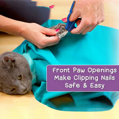 PurrfectGo Plush Travel Tote – The 2-in-1 Cozy Carry Bag for Cats
