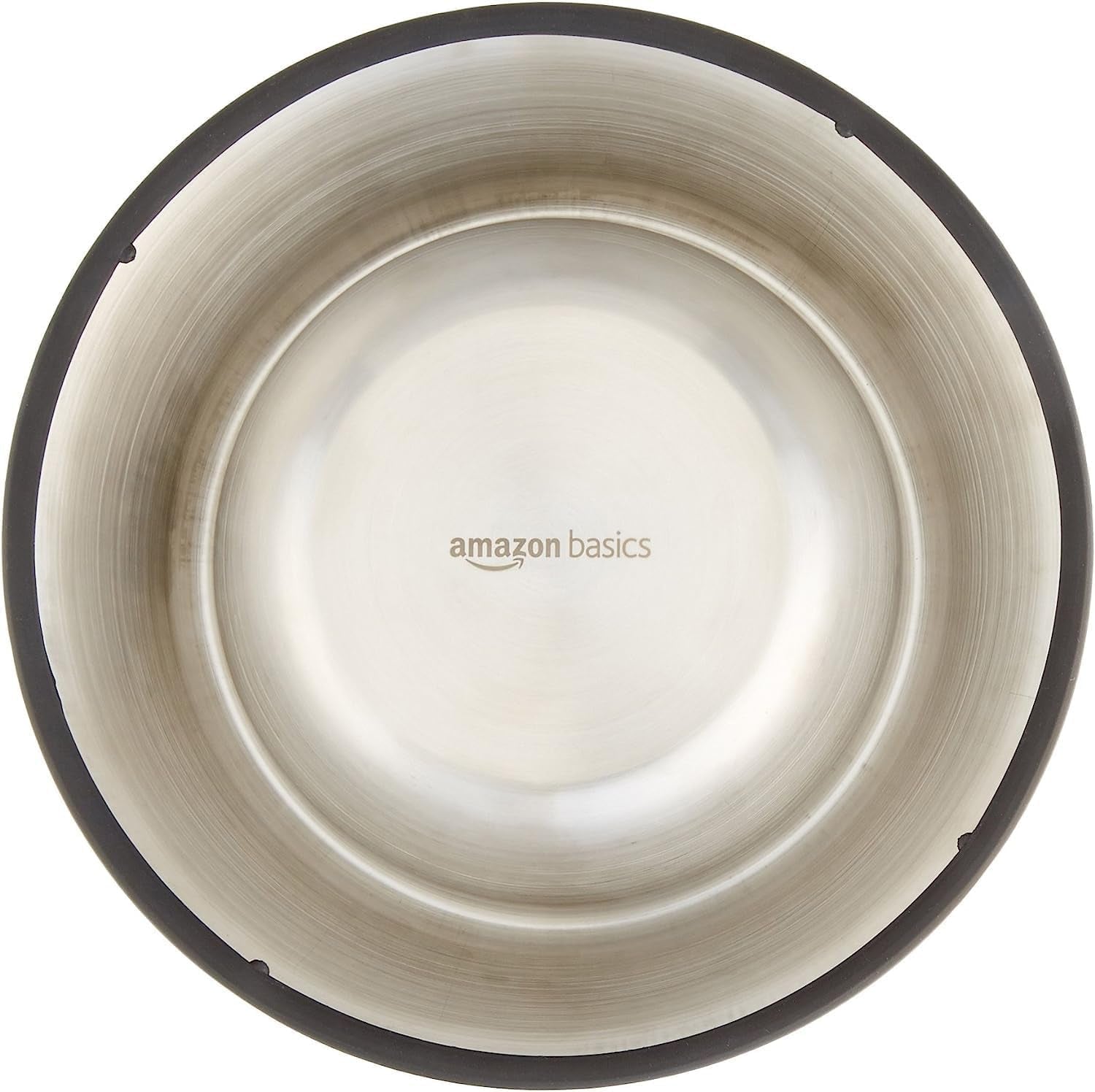 Stainless Steel Non-Skid Dog Water and Food Bowls, Dishwasher Safe, Rust Resistant, 38Oz Capacity, 10 X 2.8 Inches, 2-Pack