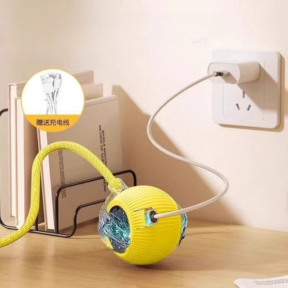 Interactive Cat Rolling Ball Toy