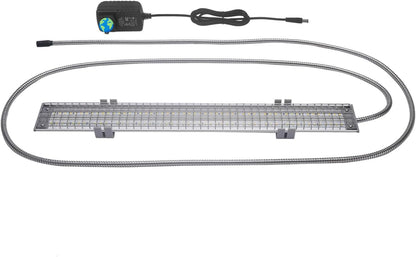 - Bird Cage Light with Chew Guard for Hook Bill Birds & Soft Bill Birds - Full Spectrum LED Pet Light - Simulates Natural Environment